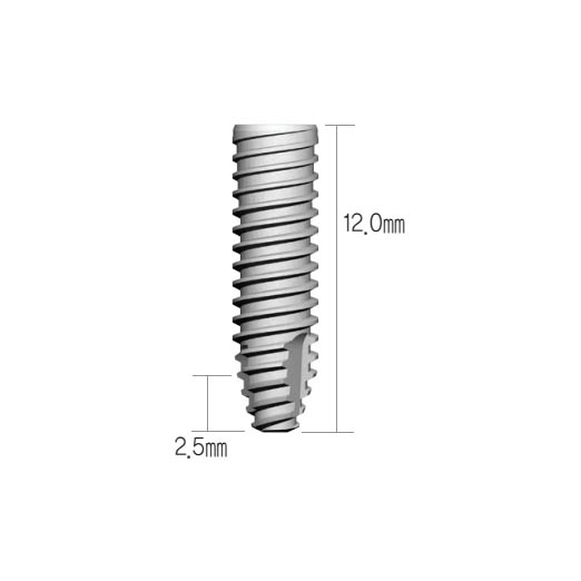 implant-one-q-narrow-3-3-12