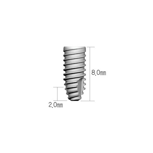 implant-one-q-narrow-3-3-8