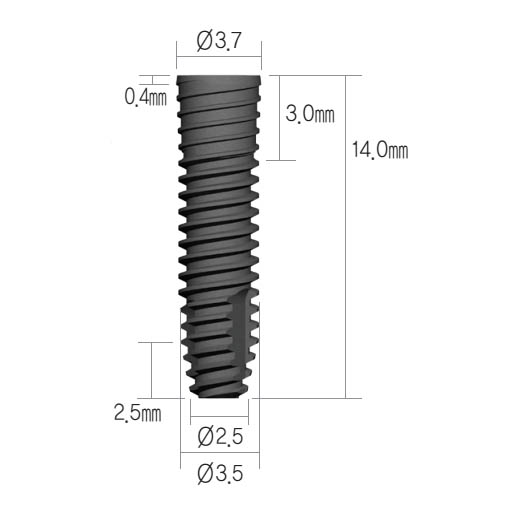 implant-one-q-regular-3-7-14